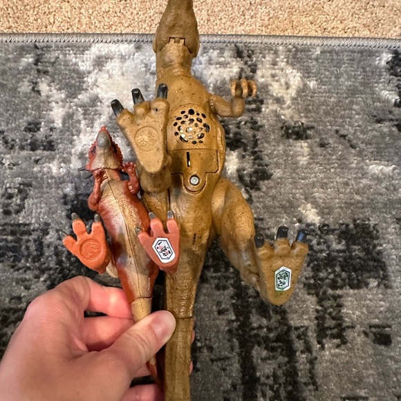 Jurassic World Dinosaur Lot Metriacanthosaurus And Stygimoloch *Works*. - Picture 4 of 5